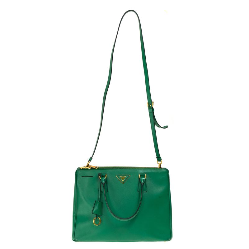 Bolsa-Prada-Galleria-Saffiano-Verde