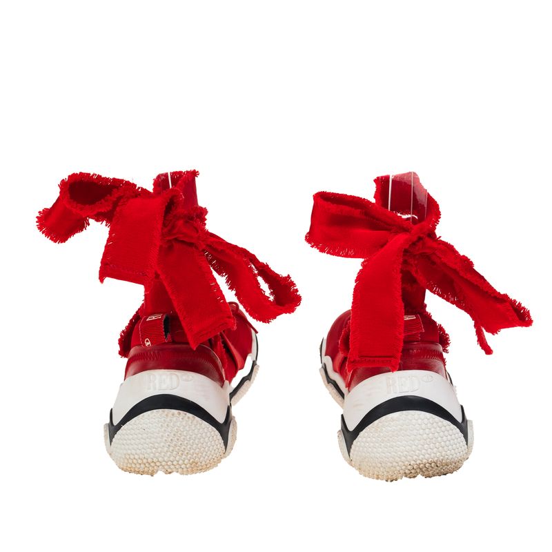 Tenis-Red-Valentino-Donna-Amarracao-Vermelho