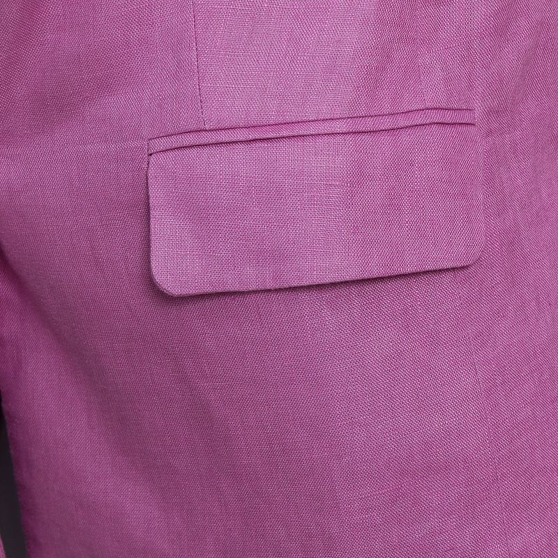 Blazer-Carol-Bassi-Linho-Lilas