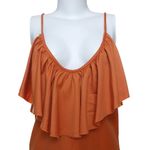 Vestido-Paula-Raia-Babado-Laranja