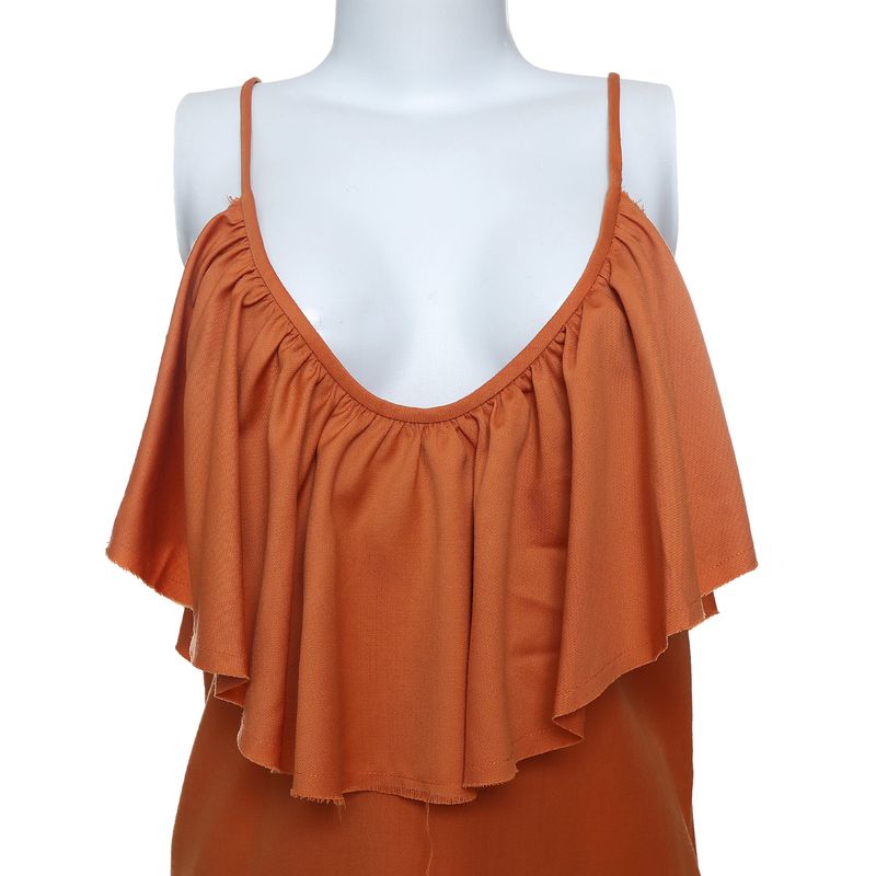 Vestido-Paula-Raia-Babado-Laranja