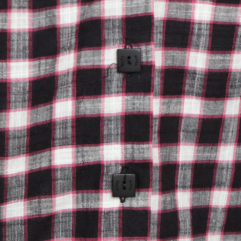 Blusa-Mixed-Detalhe-Gola-Xadrez-Preta-
