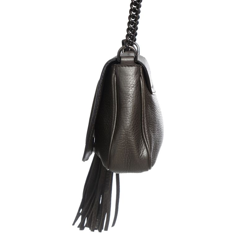 Bolsa-Gucci-Soho-Chain-Pequena-Metalizada
