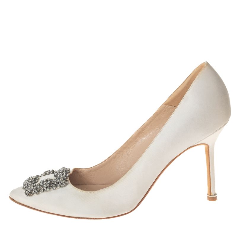 Sapato-Manolo-Blahnik-Hangisi-Branco-