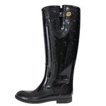 Bota-Louis-Vuitton-Galocha-Monograma-Preta