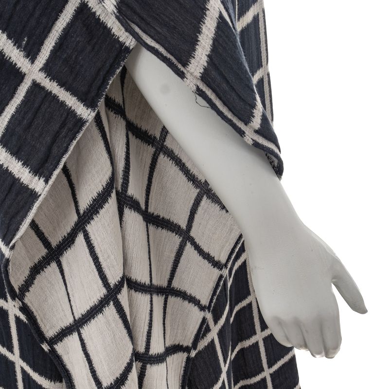Vestido-Gaya-Tunica-Xadrez