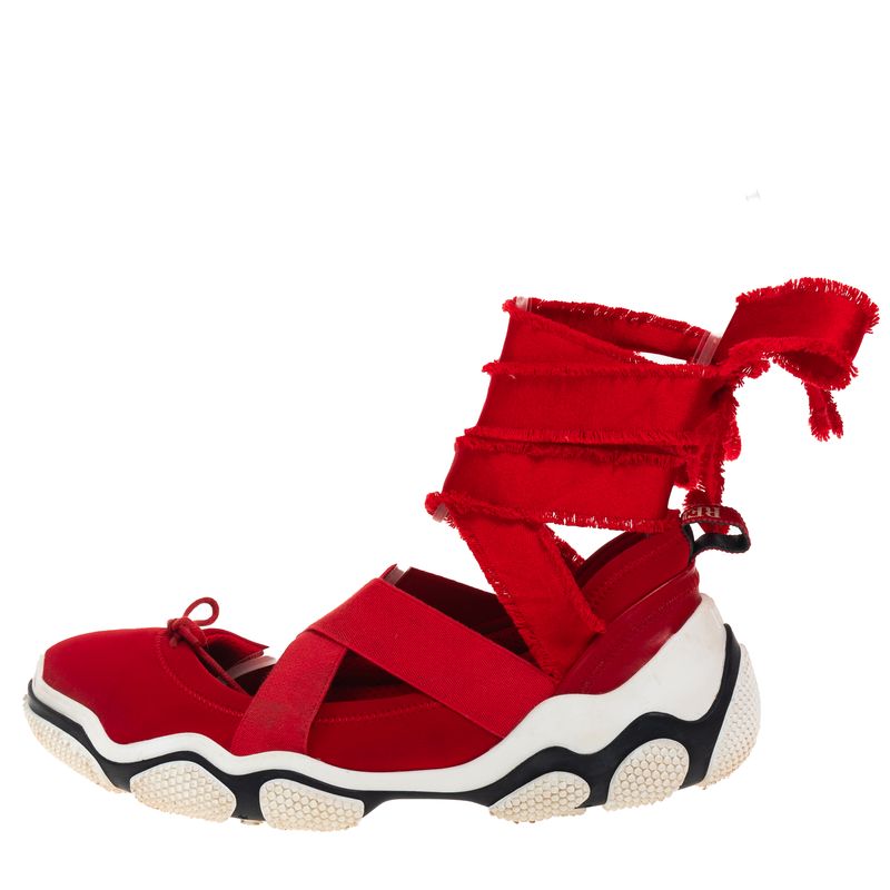 Tenis-Red-Valentino-Donna-Amarracao-Vermelho