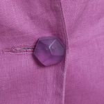 Blazer-Carol-Bassi-Linho-Lilas