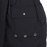 Casaco-Moncler-Longo-Preto