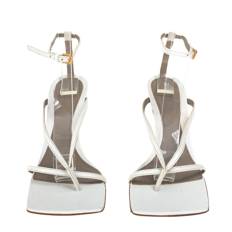 Sandalia-Bottega-Veneta-Tiras-Branca