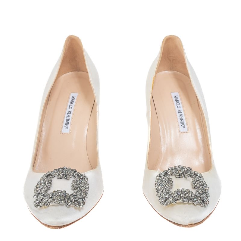 Sapato-Manolo-Blahnik-Hangisi-Branco-