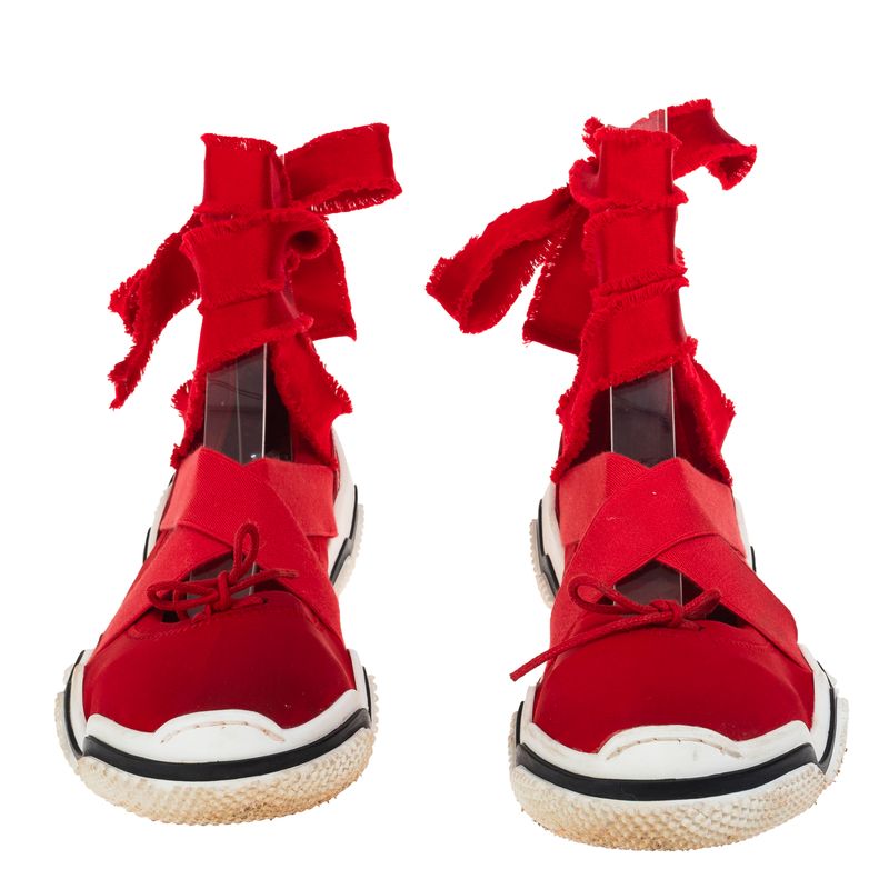 Tenis-Red-Valentino-Donna-Amarracao-Vermelho