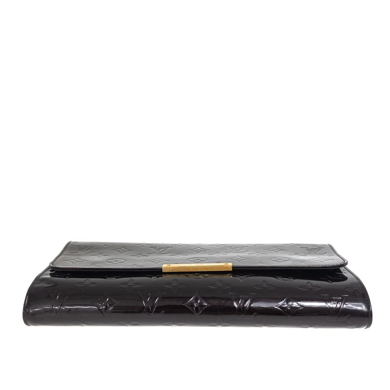 Bolsa-Louis-Vuitton-Clutch-Robertson-Verniz-Vinho