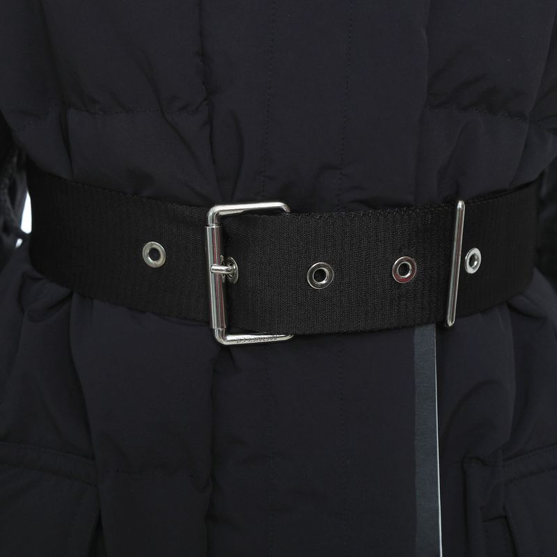 Casaco-Moncler-Longo-Preto