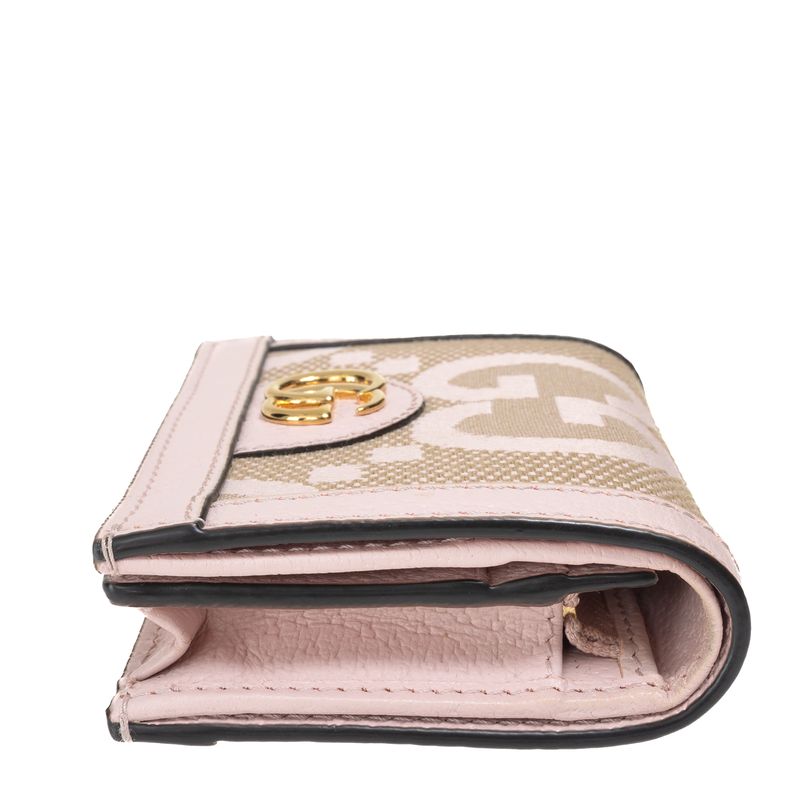 Carteira-Gucci-Ophidia-com-Intarsia-Monogramada-Rosa