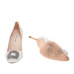 Sapato-Manolo-Blahnik-Hangisi-Branco-
