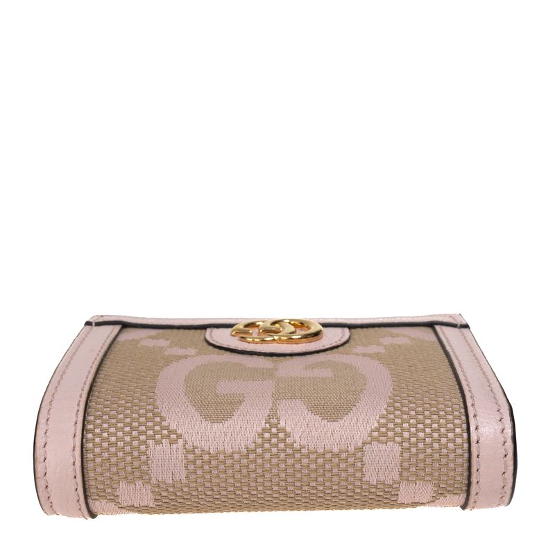 Carteira-Gucci-Ophidia-com-Intarsia-Monogramada-Rosa