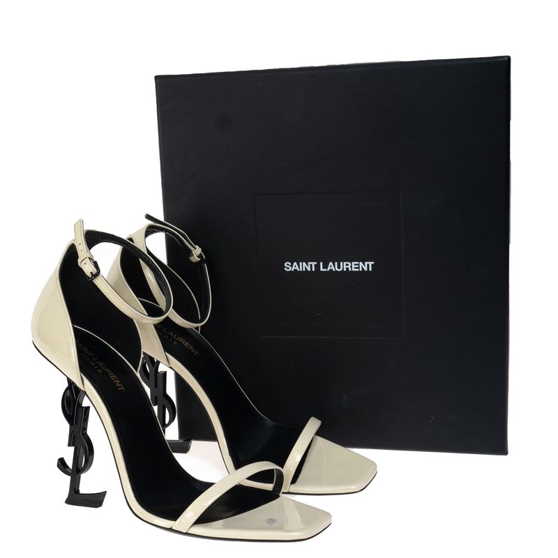 Sandalia-Saint-Laurent-Opyum-Verniz-Branco