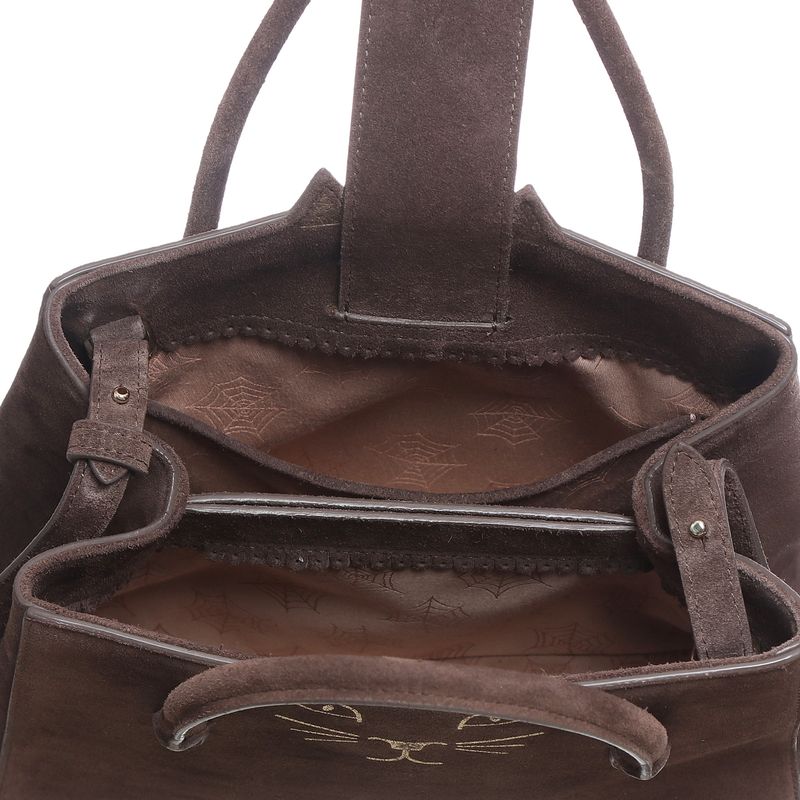 Bolsa-Charlotte-Olympia-Camurca-Marrom