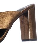 Sandalia-Saint-Laurent-Loulou-Dourada