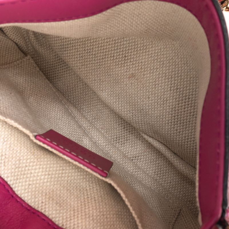 Bolsa-Gucci-Disco-Soho-Chain-Verniz-Cereja