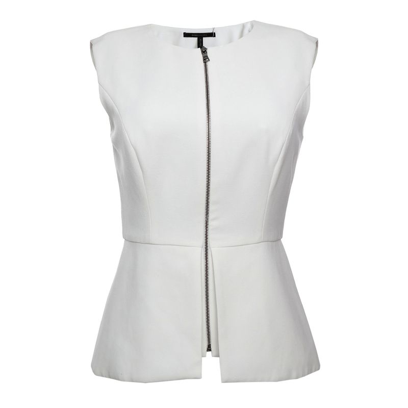 Blusa-BCBG-Detalhe-Ziper-Branca