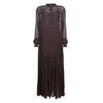 Vestido-Isabel-Marant-Etoile-Estampado-Roxo-Azul-e-Amarelo