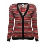 Cardiga-Missoni-Trico-Vermelho