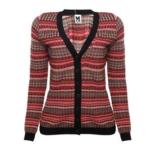 Cardigã Missoni Tricô Vermelho