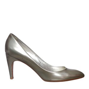 Sapato Louis Vuitton Vintage Scarpin Prateado