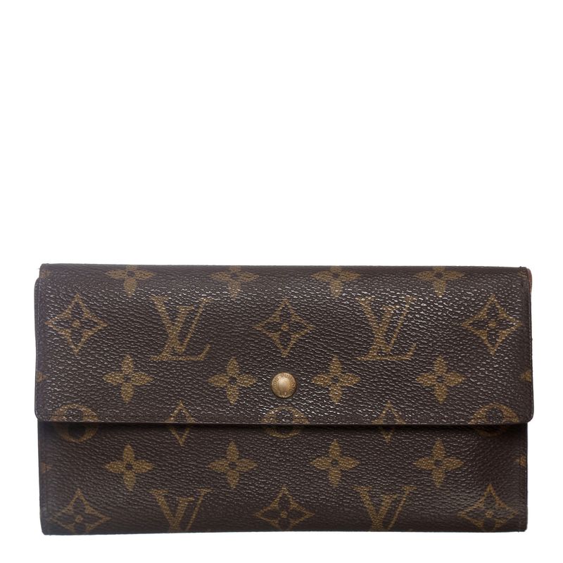 Carteira-Louis-Vuitton-Sarah-Monograma-