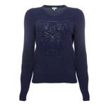 Sueter-Kenzo-Trico-Marinho