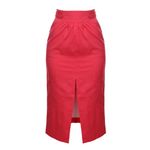 Saia-Allmost-Vintage-Linho-Rosa