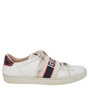 Tênis Gucci Ace Stripe Branco