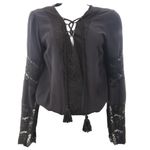 Camisa-Mixed-com-Renda-Preta