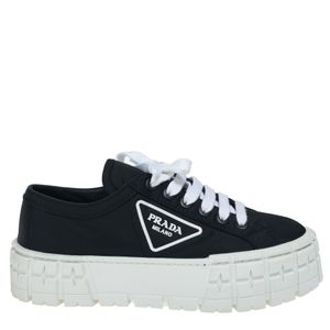 Tênis Prada Gabardine Double Wheel Re-Nylon