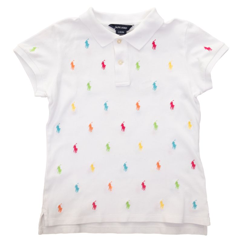 Blusa-Polo-Ralph-Lauren-Infantil-Logos-Fundo-Branco
