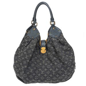 Bolsa Louis Vuitton Denim Mahina Preta