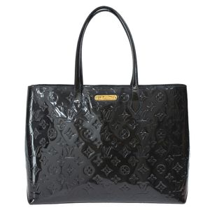 Bolsa Louis Vuitton Wilshire Verniz Marrom