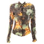 Camisa-Dolce---Gabbana-Seda-Estampada-