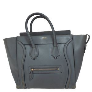 Bolsa Celine Luggage Cinza