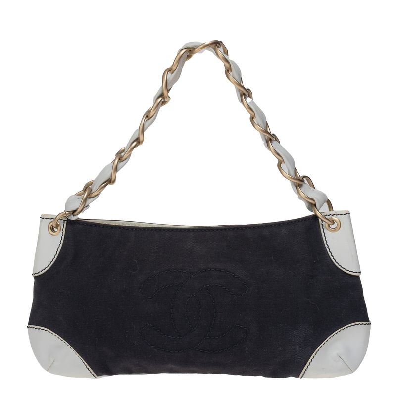Bolsa-Chanel-CC-Olsen-Vintage-Bicolor