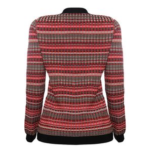 Cardigã Missoni Tricô Vermelho