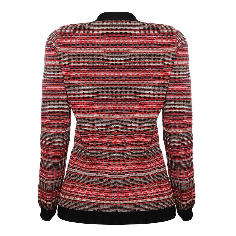Cardiga-Missoni-Trico-Vermelho