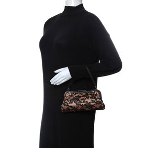 Bolsa Giorgio Armani Renda Rosê