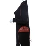 Bolsa-Bottega-Venetta-Mini-Pouch-Terracota