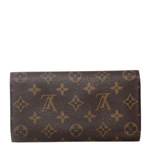 Carteira Louis Vuitton Sarah Monograma