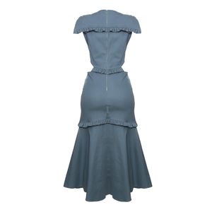 Vestido Lily Sarti Recorte Verde