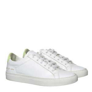 Tênis Common Projects Couro Branco