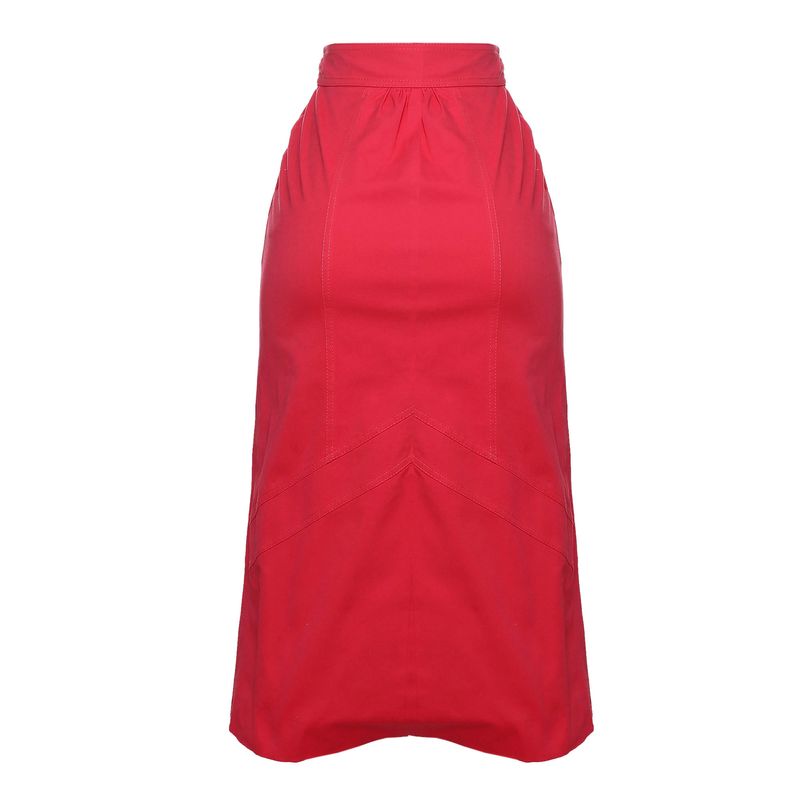 Saia-Allmost-Vintage-Linho-Rosa